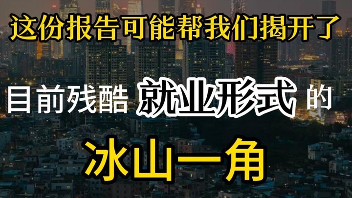 Báo cáo này có thể giúp chúng ta hé lộ một góc nhỏ của tảng băng chìm về tình hình việc làm.