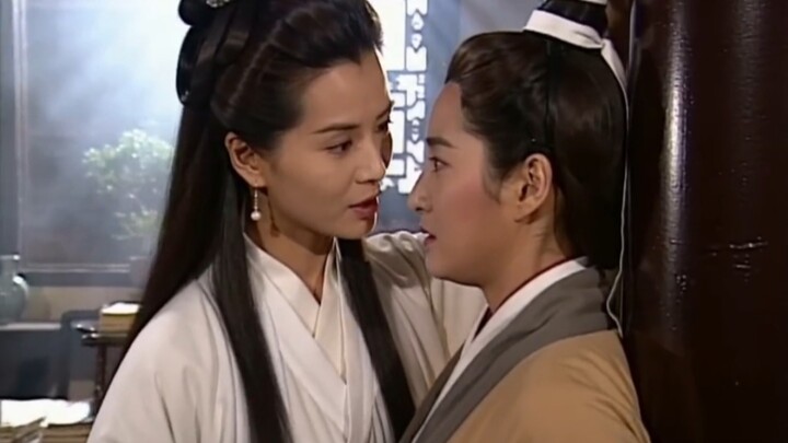 My dormmates and I time-traveled to become Xiao Longnu and Li Mochou—concept clip, men transforming 
