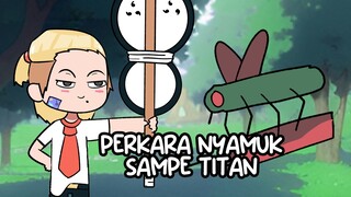 hap! nyamuk ditangkap!