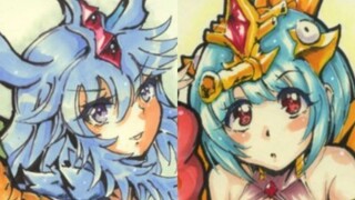【熟肉】怪兽娘 魔格巴萨&魔格伽巴角色歌：ふたりのポテンシャル（两个人的潜力）