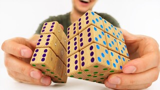 Khối Rubik từ tính tự chế, nếu bạn không giải được, hãy tháo nó ra