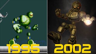 Evolution of Vectorman Games [1995-2002]