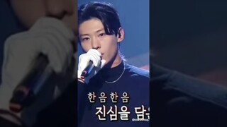 Jinyoung Singing #themaskedsinger#jinyoung #seulki#singlesinferno #singlesinferno2#jongwoo #sejun