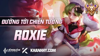 ROXIE MÙA 20 - TRANG BỊ, BẢNG NGỌC, PHÙ HIỆU VÀ CÁCH CHƠI ROXIE MẠNH NHẤT