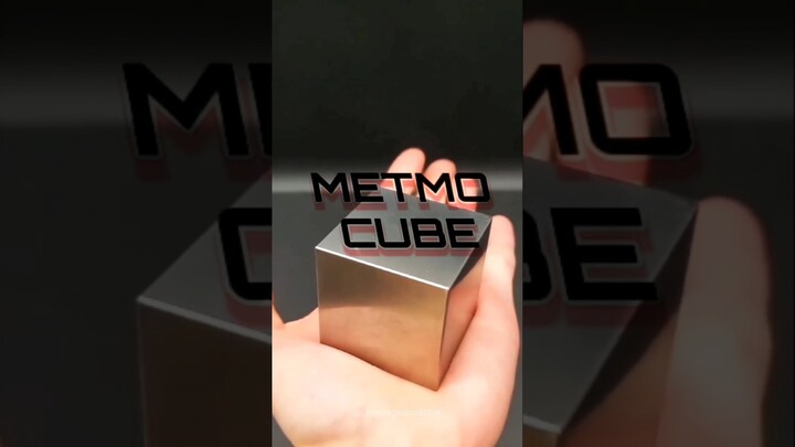 Amazing Metmo Cube_#science #facts #shorts #shortsfeed #amazingfacts #youtubeshorts #viral #explore