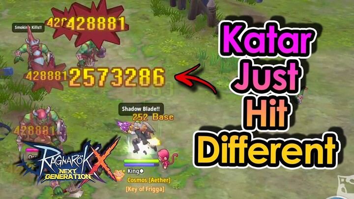 [ROX Global] It Goes Crazy! Revisit Katar Assassin DPS After The Shadow Equipment Update