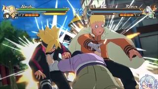 Jurus Rahasia Keluarga Pak Kades NARUTO X BORUTO Ultimate Ninja STORM CONNECTIONS