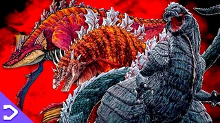 ALL 4 Godzilla Evolutions EXPLAINED! (Singular Point ANALYSIS)