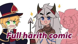 Funny comic Full harith - Fanart MOBILE LEGEND | surya GM