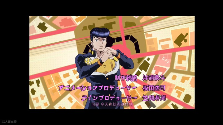 jojo Op，但是出现最终BOSS就跳过