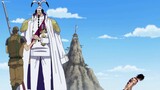 Sengoku brought Ace to the execution ground against the helplessness of Garp || ONE PIECE