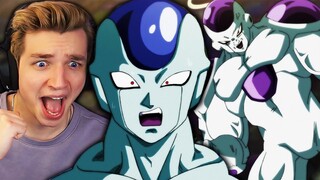 FRIEZA TRICKS FROST!! (Tournament of Power REACTION!)
