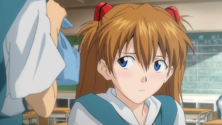 Love Asuka at 105°C! Tsundere eternal God!