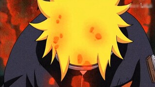 Naruto satu-ekor hingga sembilan-ekor enam-jalur mode abadi campuran