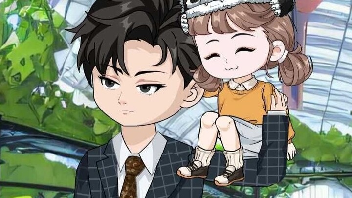 In the third episode, the girl has to constantly face new challenges, starting with protecting her b