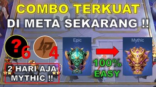 COMBO TERKUAT DI META SEKARANG !! 2 HARI DOANG LANGSUNG MYTHIC !! COMBO MAGIC CHESS TERKUAT 2024