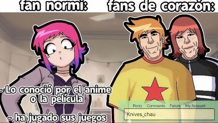 Scott Pilgrim Fan
