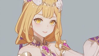 【AI动画】完美偶像苏珊娜🥰