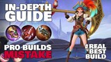 Ruby Tank Best Build // Top Globals Items Mistake // Mobile Legends