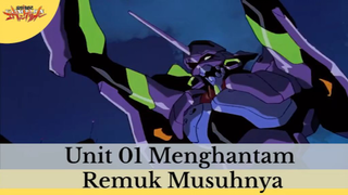 Neon Genesis Evangelion ||❌❌ Unit 01 Menghantam Remuk Musuhnya ❌❌