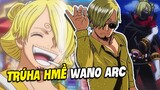 Anh Ba Sanji Gánh Cả Team Ở Trên Vai | One Piece