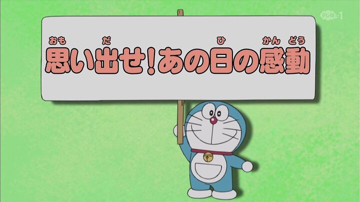 Doraemon - Phần 3 - Tập 1 - Nhớ lại! Ấn tượng ngày đầu tiên