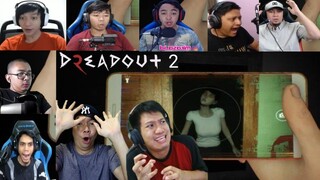 Teriakan Gamer Di Jumpscare Temannya Linda Kerasukan, SEREM BANGET!!! | DreadOut 2 Indonesia