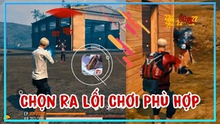 (Free Fire) Chọn Ra Lối Chơi Phù Hợp Với Mỗi Chúng Ta \\ Huy Gaming