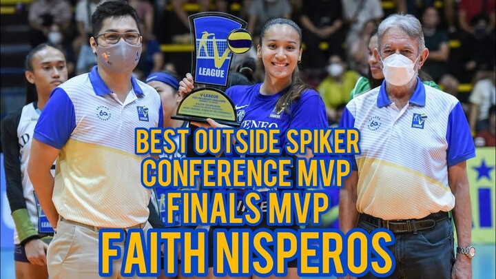 FAITH NISPEROS | BEST OF ALL TIME | Finals Game Highlights | V-League 2022