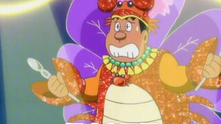 Doraemon: I want to eat king crabs