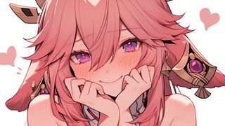 [Genshin Impact] Yaejinko wants to be with you.