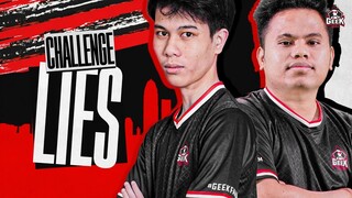 SENJATA MAKAN TUAN BUAT MAYBE DI GAME INI! - GEEK CHALLENGE : LIES VOL.2
