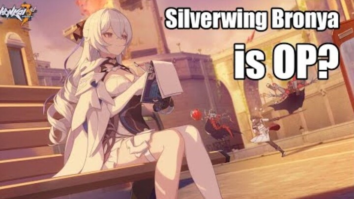 Silverwing Bronya is OP?? | Genshin Impact Indonesia
