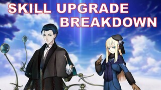 Fate Grand Order - Sherlock Holmes & Sima Yi (Reines) Amazing Skill Upgrades