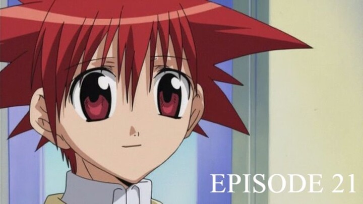 DNAngel EP21 - An Icy Voice Calling   [DarkDream]