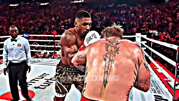 Anthony Joshua vs Jake Paul