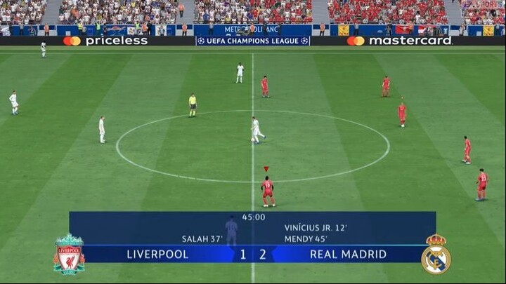 FIFA 22 PS5 • Real Madrid vs Liverpool • UEFA Champions League CUỐI CÙNG