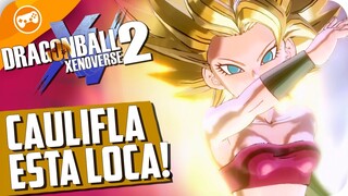 CAULIFLA VS GOKUs (sale mal...) | DRAGON BALL XENVOERSE 2 | EpsilonGamex