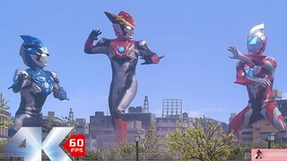 เฟรม 4K60 [Rob Ultraman Theatre Edition] ช่างบังเอิญเหลือเกิน! คุณก็เป็นอุลตร้าแมนเหมือนกัน (p1)