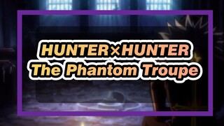 [HUNTER×HUNTER] The Phantom Troupe - Pagan