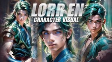 LORR EN Character Visual - Jawata Kingdom