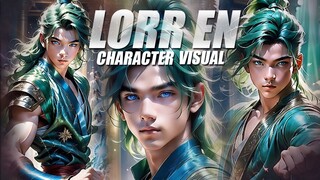 LORR EN Character Visual - Jawata Kingdom