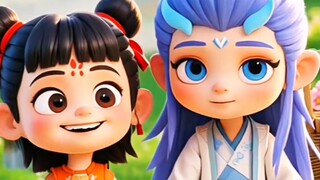 哪吒敖丙好可爱。
