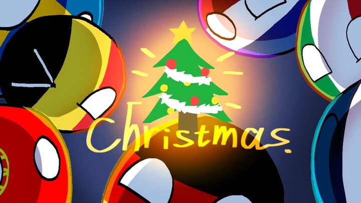 [โปแลนด์บอล] สายเหรอ? แอนิเมชั่นธีมคริสต์มาส The Carol of the Bells