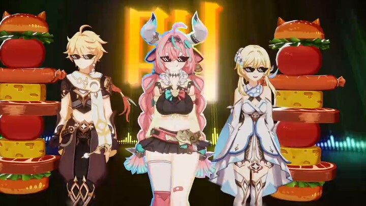 [Lagu Emas Genshin Impact] Varesa yang Terkuat