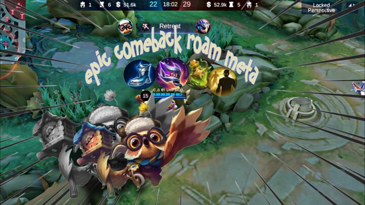 HERO BURUNG MEMATIKAN 😰😱😱