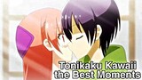Tonikaku Kawaii The Best Moments English Sub Cutest Nasa kun Tsukasa chan kissing scene  Compilation
