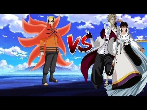 who is strongest | Naruto vs otsutsuki