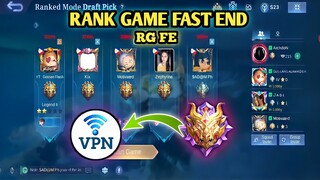 10man Rank Fast End | Points , Savage , MVP , Winrate