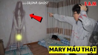 Phúc Ghost TV Triệu hồi LA LORONA GHOST Lúc 3 Giờ Sáng Yếu Tim Giật Mình